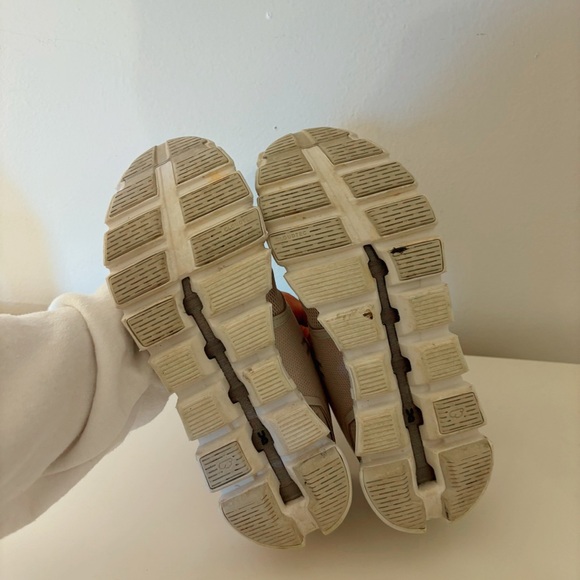 On Cloud - On Running Cloud 5 - Pearl/ White Sneakers Shoes - Picture 3 of 9